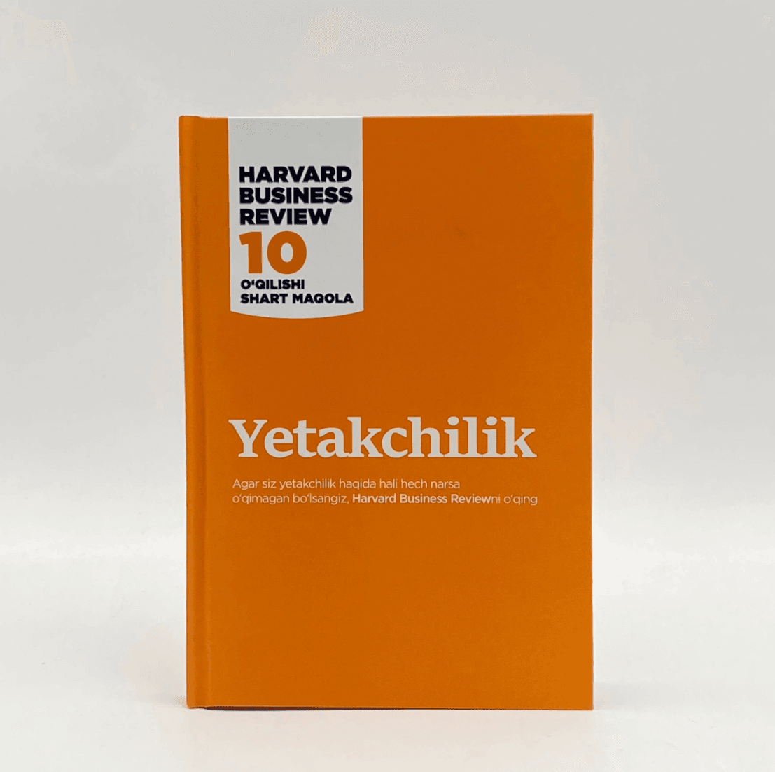 HBR: Yetakchilik