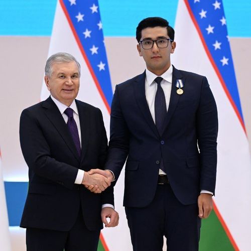 Qudratov Shoxrux Odil o‘g‘li